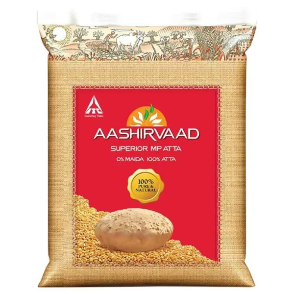 AASHIRVAAD Superior MP Atta  (10 kg)